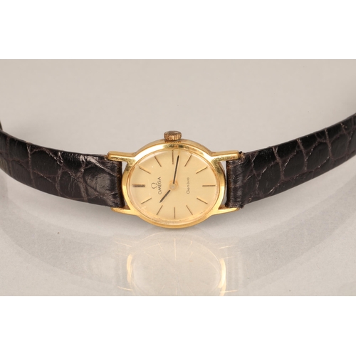 133 - Ladies Omega wrist watch