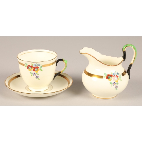 175 - Tuscan China tea set