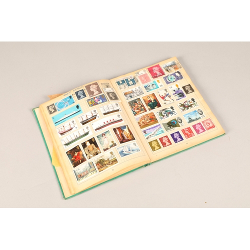 294 - Stamp album, world stamps