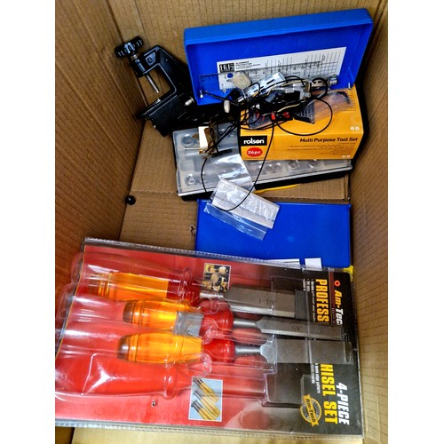 329 - Large quantity of tools in tool boxes