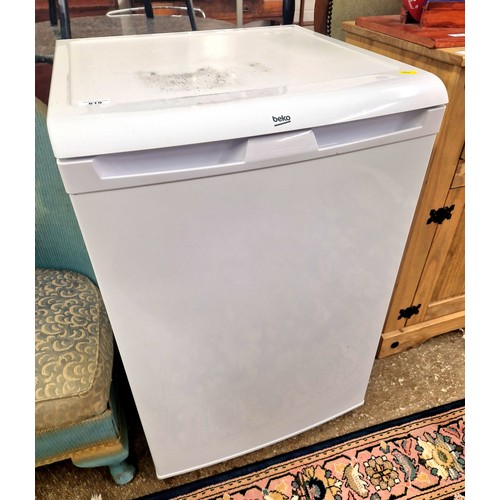 619 - Beko three drawer freezer