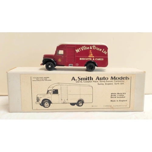 53 - Asam Models. Boxed 1.48 scale Commer Superpoise No. BV22.