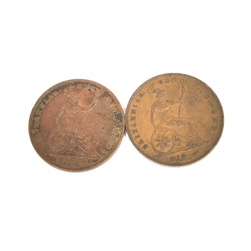 151 - United Kingdom. Victoria (1837-1901). Penny, 1841, no colon after reg (BMC 1484; S 3948), also an 18... 