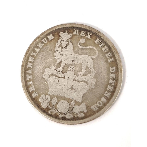 153 - United Kingdom. George IV shillings to include three 1825 issues, four dated 1826, another dated 182... 