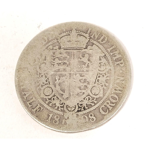 177 - United Kingdom. Large collection of sterling silver coinage to include a 1710 threepence, 1898 halfc... 