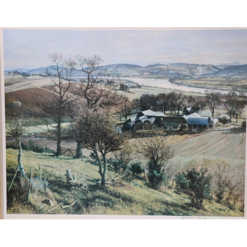 94 - MCINTOSH PATRICK, limited edition print numbered 15/850, 43cm x 55cm.