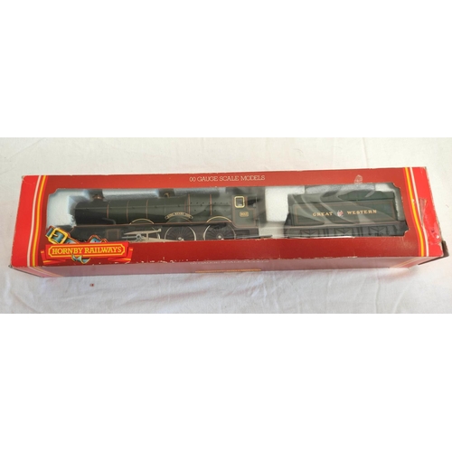 124 - Five boxed Hornby 00 gauge locomotives to include R537 LMS 4-6-0 Patriot Class “Duke of Sutherland”,... 