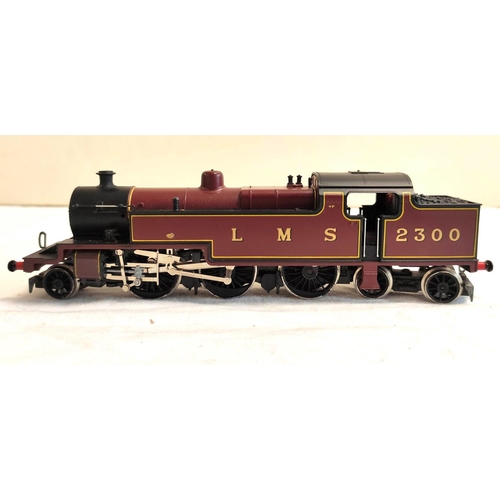 127 - Hornby. Five model locomotives to include LMS Class 4P 2-6-4T 2300 L5268, Princess Coronation Class ... 