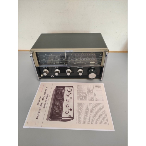 292 - Vintage Eddystone AM/FM Receiver model EB 35 Mk III.