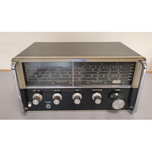 292 - Vintage Eddystone AM/FM Receiver model EB 35 Mk III.