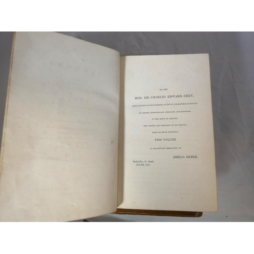 153 - LE BAS CHARLES WEBB.  The Life of the Right Reverend Thomas Fanshaw Middleton, Late Lord Bishop... 