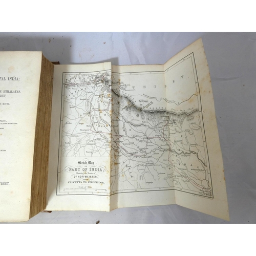 154 - HOFFMEISTER W.  Travels in Ceylon & Continental India Including Nepal & Other Part... 