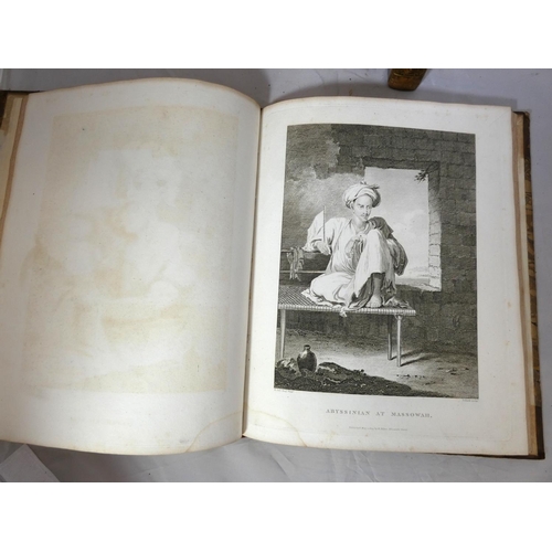 167 - VALENTIA GEORGE, VISCOUNT.  Voyages & Travels to India, Ceylon, the Red Sea, Abyssinia... 