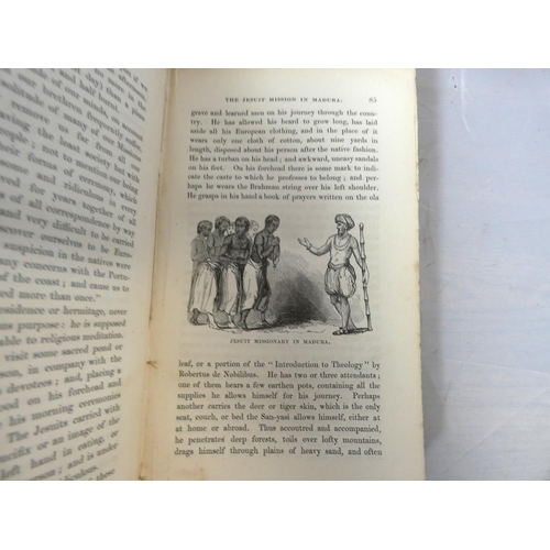 168 - HOOLE ELIJAH.  Madras, Mysore & the South of India or A Personal Narrative of a Mission to Those... 