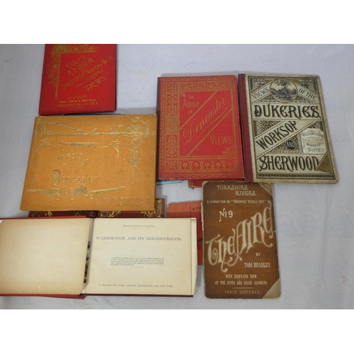 28 - English Topography.  18 various souvenir photo-albums & similar, mainly early 20th cen... 