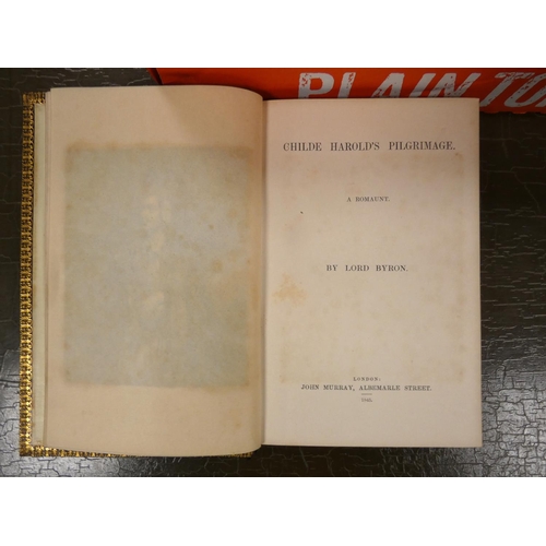 29 - TONSON J. & R. (Pubs).  The Spectator. 8 vols. 12mo. Calf. 1744; also 8 vols. only of ... 