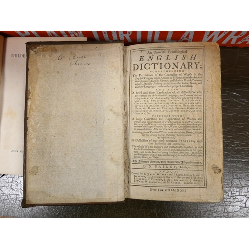 29 - TONSON J. & R. (Pubs).  The Spectator. 8 vols. 12mo. Calf. 1744; also 8 vols. only of ... 