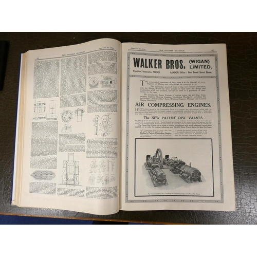 41 - The Colliery Guardian & Journal of the Coal & Iron Trades.  Bound vol. CVII. Illus... 