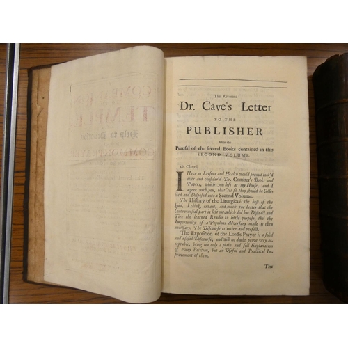 48 - COMBER THOMAS, Dean of Durham.  A Companion to the Temple or A Help to Devotion in the Use... 