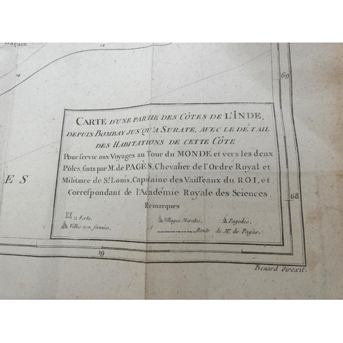 53 - DE PAGES P. M. F.  Voyages Autour Du Monde et Vers Les Deux Poles par Terre et Par Mer. 2 ... 