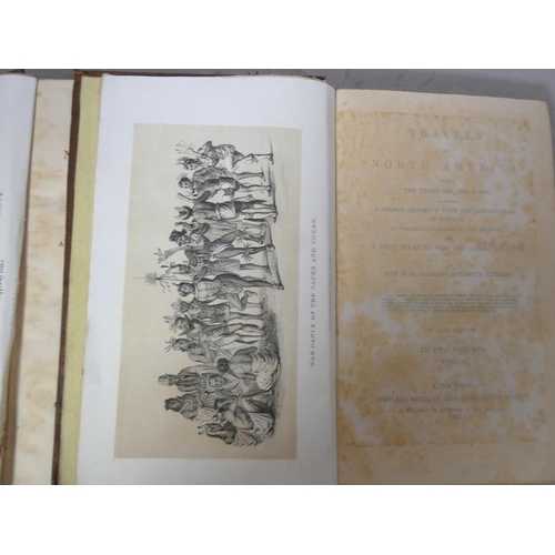 63 - MURRAY CHARLES AUGUSTUS.  Travels in North America ... including A Summer Residence With the Pawnee ... 