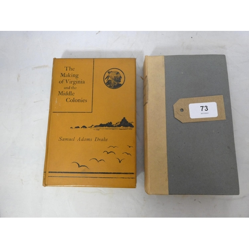 73 - BINGLEY WILLIAM.  Travels in North America from Modern Writers. Title vignette. No plates.... 