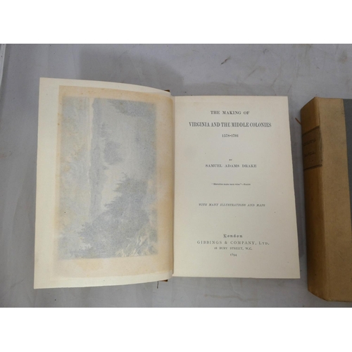 73 - BINGLEY WILLIAM.  Travels in North America from Modern Writers. Title vignette. No plates.... 