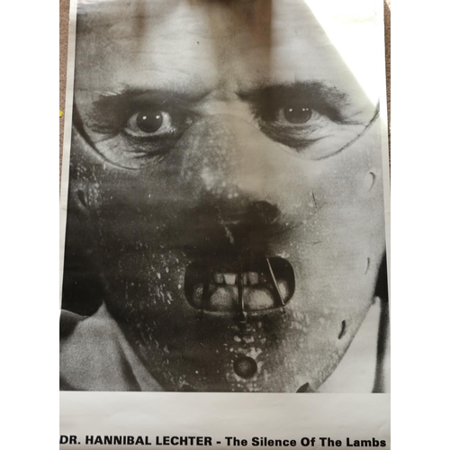 258 - Posters to include The Silence of the Lambs, Faberge Fusion, Dama de Noche film poster, The Smiths N... 