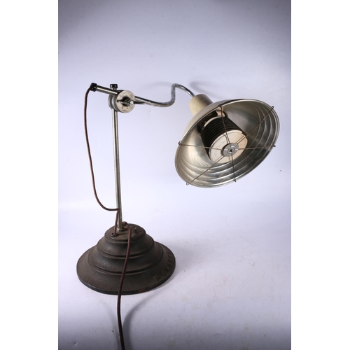 114 - Perihel heat lamp, 77cm high.