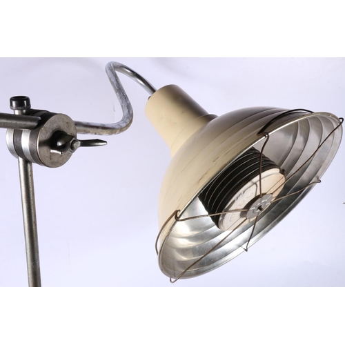 114 - Perihel heat lamp, 77cm high.