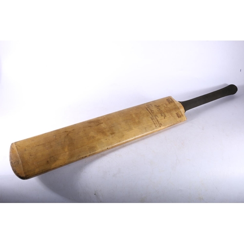 118 - Vintage cricket bat, 'The Lippo' Lilywhite Frowd & Co., London, 88cm.