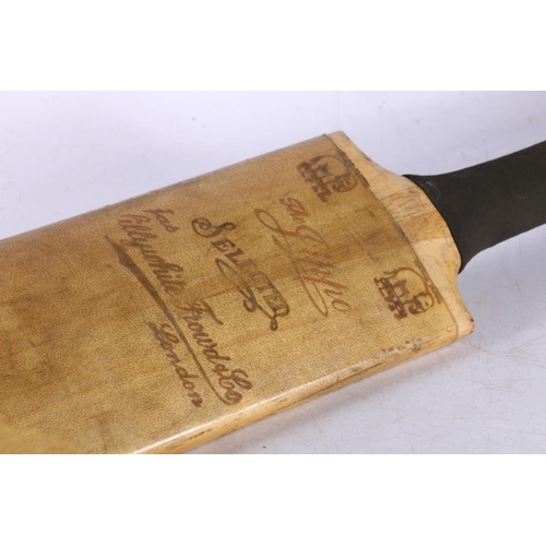 118 - Vintage cricket bat, 'The Lippo' Lilywhite Frowd & Co., London, 88cm.