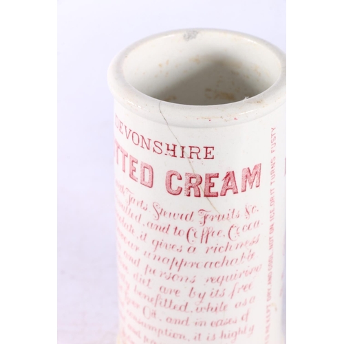 165 - Dairy cream pots to include Hailwoods of Manchester, Derbyshire Dairies Leeds, Rileys Dairies, also ... 