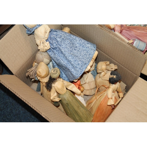 290 - Dolls made from natural fibres.