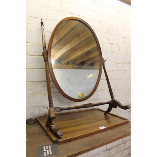 644 - Dressing table mirror, 75cm