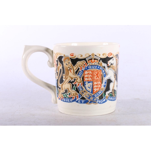 183 - Laura Knight Coronation mug for King Edward VIII.