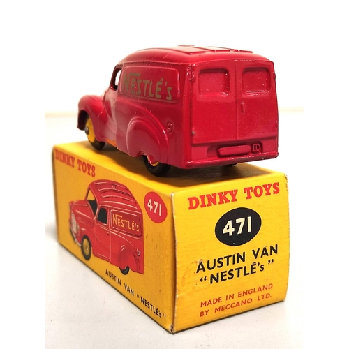 30 - Dinky Toys. Boxed diecast Austin (A40) Van 