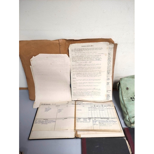 203 - WW2. RAF. Personal effects and ephemera belonging to S/Ldr L.J Harries who flew Dakota missions over... 