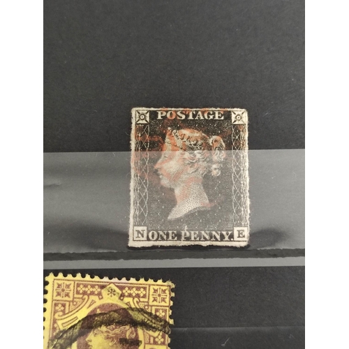 258 - Great Britain & World. Two stamp albums containing 19th and 20th century issues to include an im... 