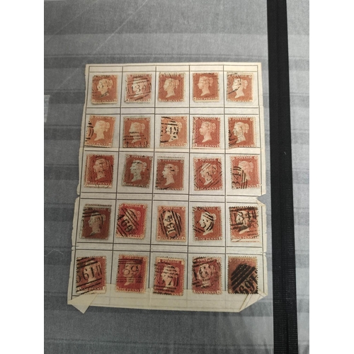 258 - Great Britain & World. Two stamp albums containing 19th and 20th century issues to include an im... 