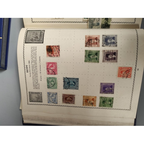 258 - Great Britain & World. Two stamp albums containing 19th and 20th century issues to include an im... 