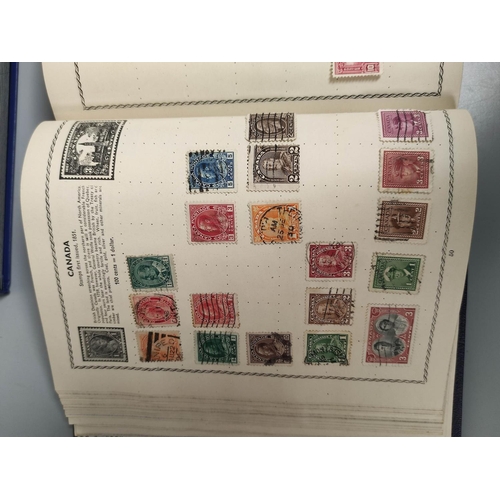 258 - Great Britain & World. Two stamp albums containing 19th and 20th century issues to include an im... 