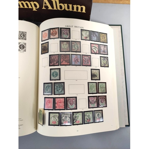 259 - Great Britain. A well filled Stanley Gibbons collector's stamp album comprising of 19th and 20th cen... 