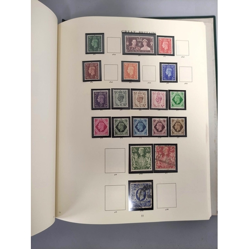 259 - Great Britain. A well filled Stanley Gibbons collector's stamp album comprising of 19th and 20th cen... 