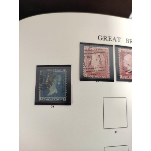 259 - Great Britain. A well filled Stanley Gibbons collector's stamp album comprising of 19th and 20th cen... 