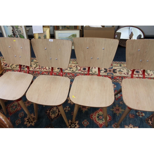 693 - Four UHS K3 Situla Chairs, 81cm.