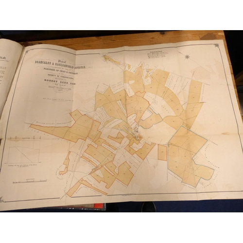 106 - Documents & Ephemera - Cumberland.  1872. Large sale brochure for the Deanscales, Newl... 