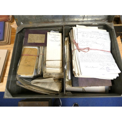 107 - Documents & Ephemera - Scotland - Dumfriesshire.  19th century archive of documents & legal ... 