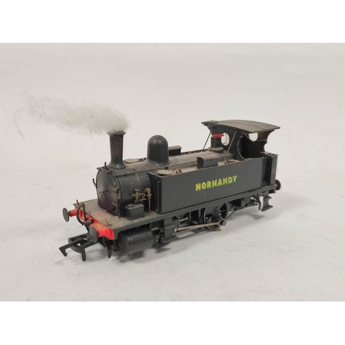 139 - Dapol. Boxed 00 gauge L& SWR B4 0-4-0T Normandy locomotive 4S-018-001.