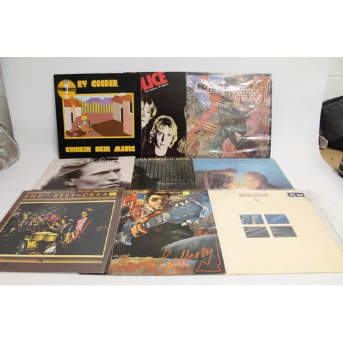 305 - Collection of mainly 70s records to include RY Gooder, Jimi Hendrix Experience double vinyl (21st Ce... 